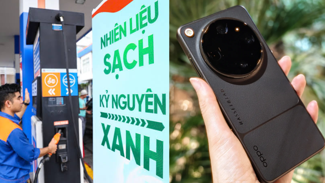 Giá xăng dầu hôm nay 26/6: Xăng E5 "bay" gần 4k/lít sau gần 1 tháng, Oppo Find X9 giảm sốc luôn nha! ⛽