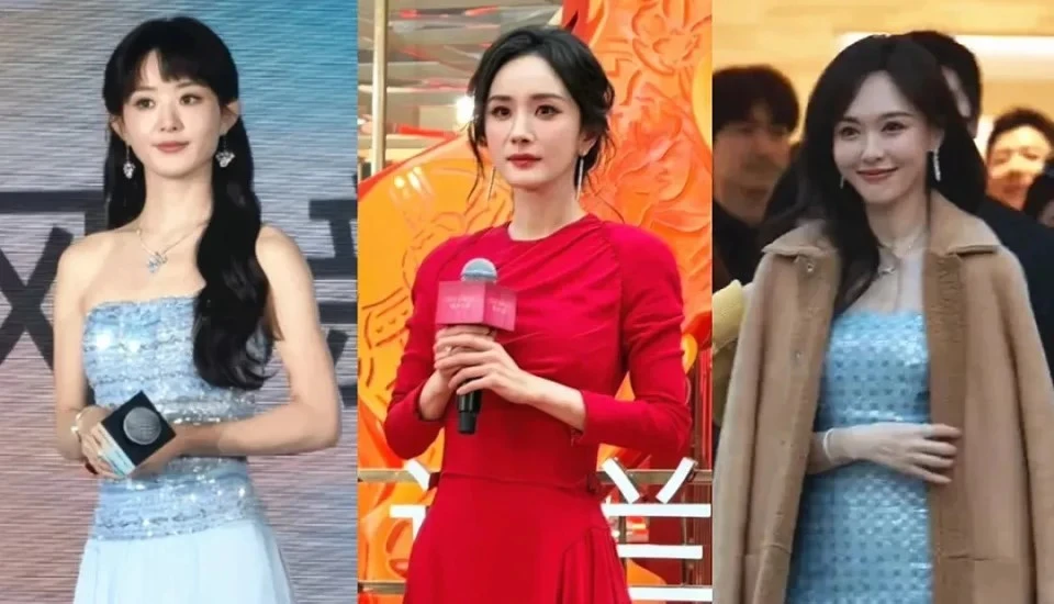 Triệu Lệ Dĩnh, Dương Mịch và Đường Yên 'đọ sắc' qua ảnh chưa qua chỉnh - Visual thật sự ra sao?