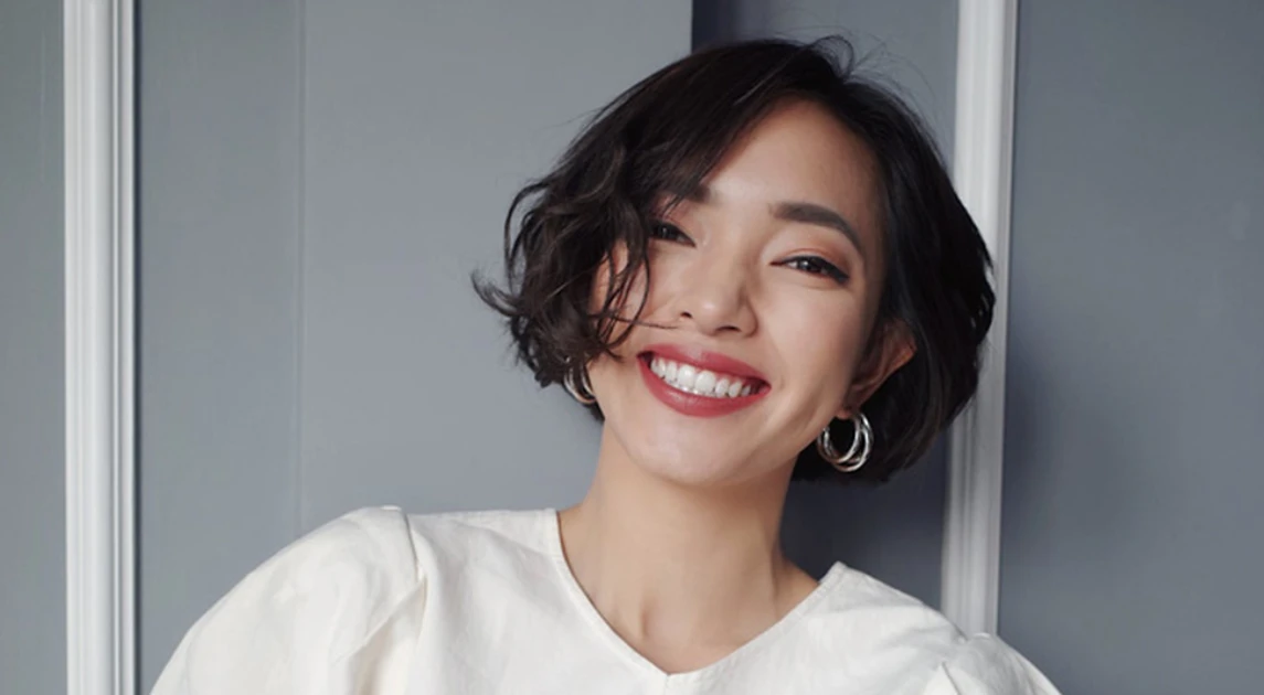 Châu Bùi không giấu được hạnh phúc khi nhắc tới "bạn trai tin đồn" Binz