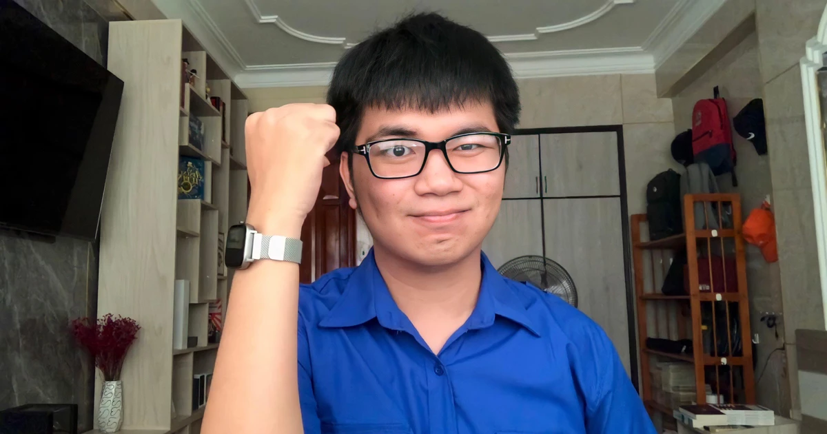 Chàng trai 9X mê mẩn con chữ đến "nổi da gà" ✨
