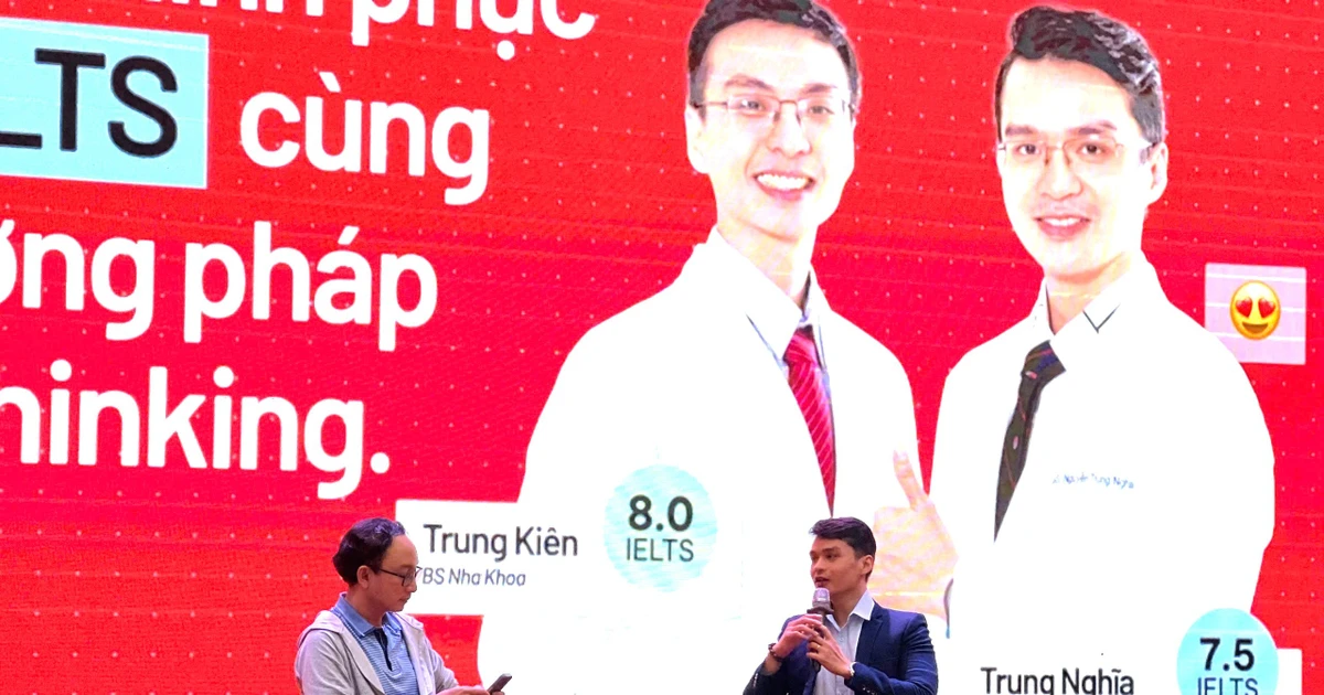 Bác sĩ Nguyễn Trung Nghĩa truyền lửa cho sinh viên cày IELTS theo phương pháp LinearThinking
