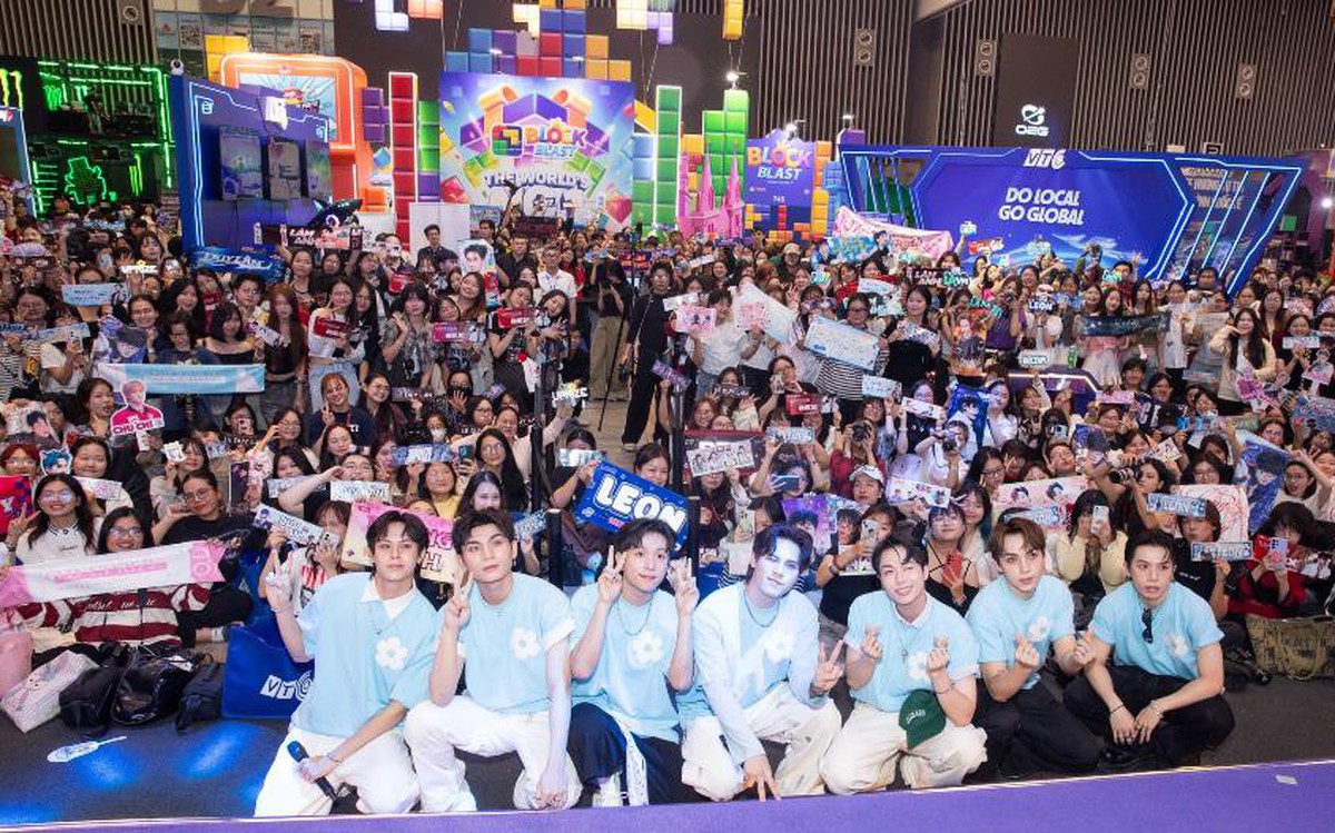 Audition càng quét tại Vietnam GameVerse 2026: UPRIZE bùng nổ sân khấu, rinh luôn giải "Game vượt thời gian"
