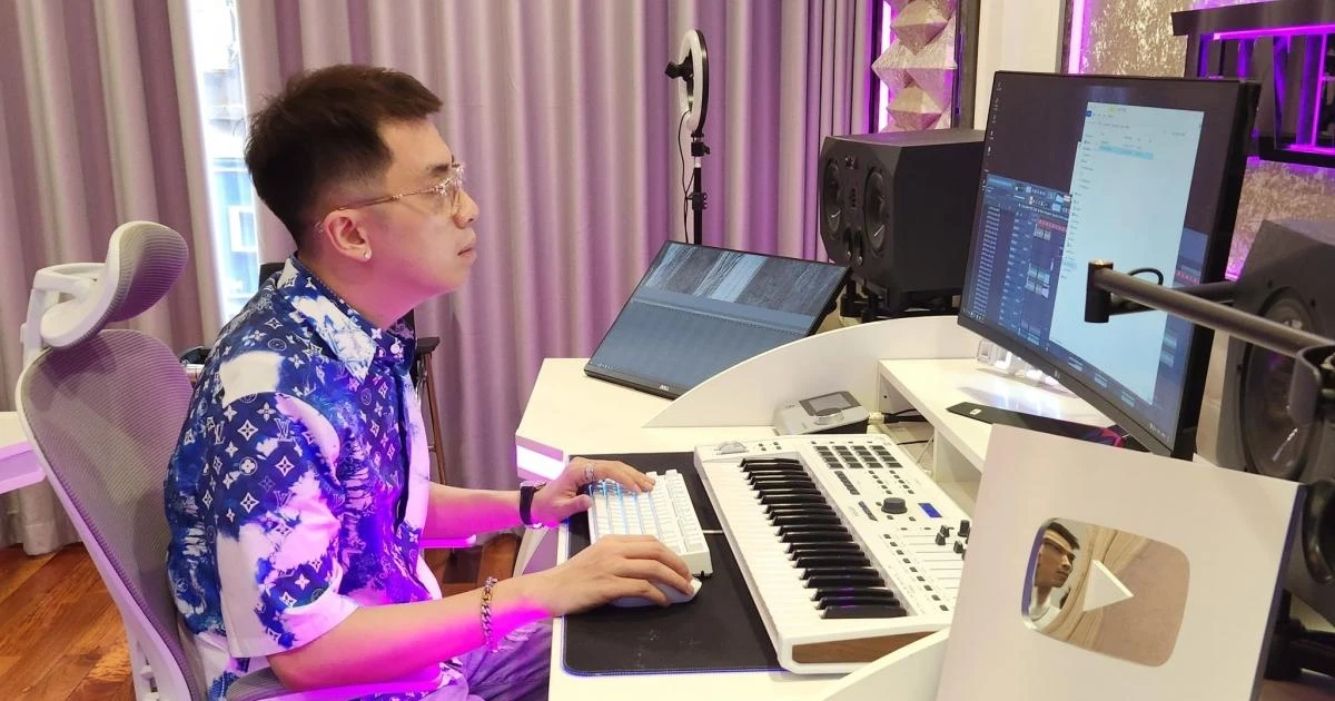 DJ Thái Hoàng và hành trình đưa nhạc điện tử Việt vươn tầm thế giới