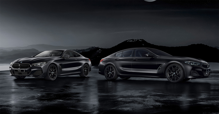 BMW Series 8 Frozen Black Edition - Phiên bản giới hạn đen bóng cực phẩm