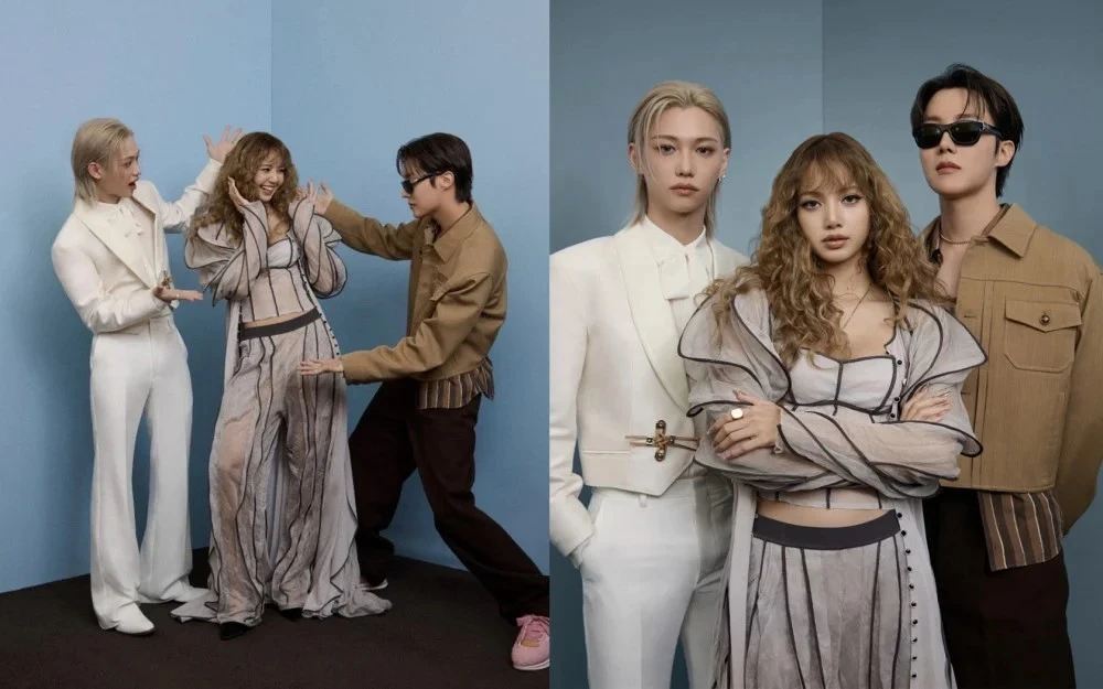 Lisa, Felix và J-Hope cùng khung hình làm netizen "bùng nổ" không phanh ✨