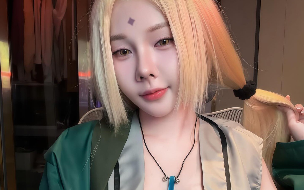 Nữ coser "thả thính" với màn hóa thân Tsunade cực phẩm, cộng đồng khen nức nở