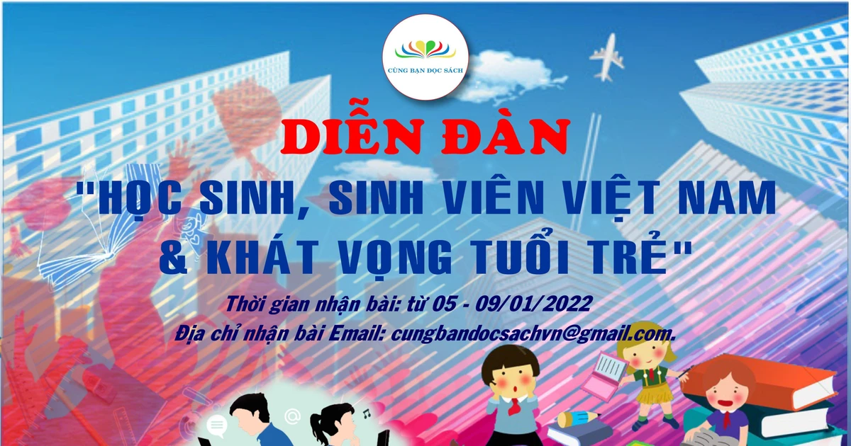 Học sinh, sinh viên Việt Nam và khát vọng cháy bỏng của tuổi trẻ