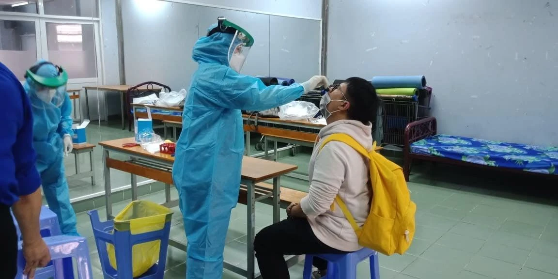 5 sinh viên F1 tại KTX trường ĐH Bách khoa TP.HCM âm tính lần 1 rồi nha các bạn!