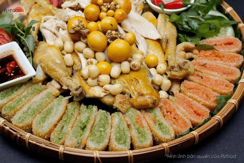BEST SELLER NHÀ FLYFOOD - MÓN GÀ BÓ XÔI ĐỈNH KHÔNG CẦN CHỈNH