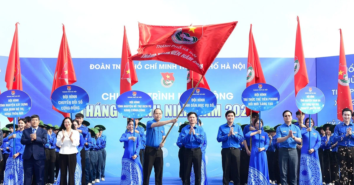Tuổi trẻ Hà Nội đổ bộ Tháng Thanh niên 2026: Quyết chiến chuyển đổi số và 5 "điểm nghẽn" đô thị