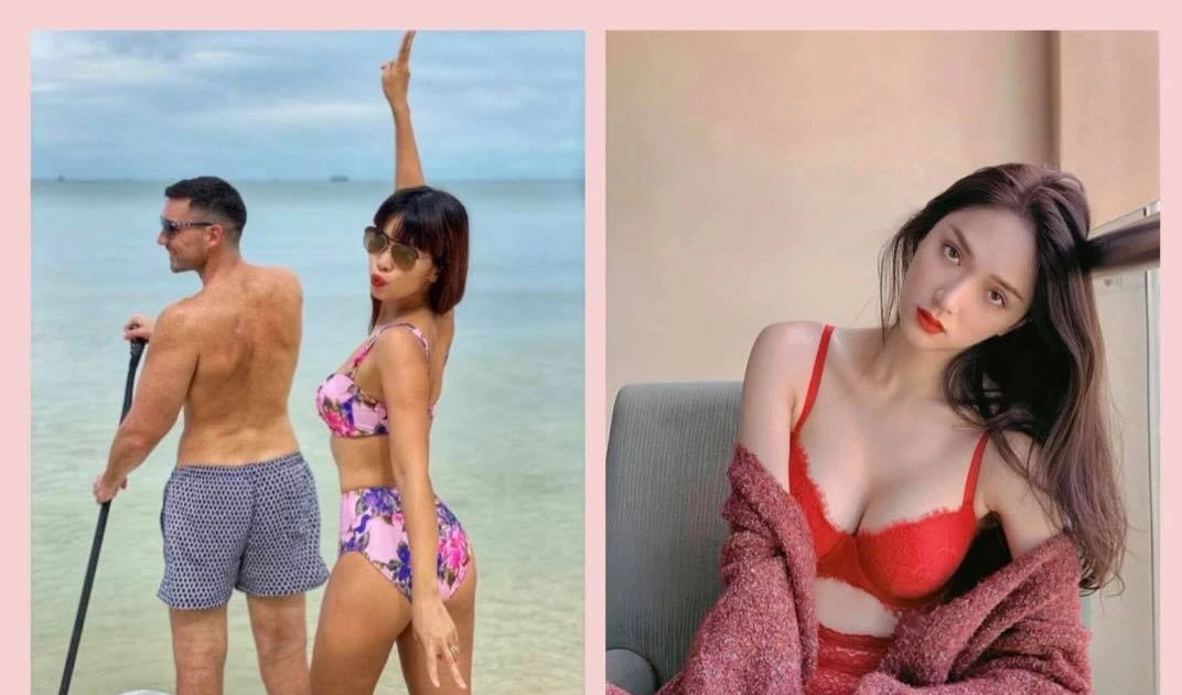 Siêu mẫu Hà Anh kỷ niệm 4 năm ngày cưới, Hương Giang khoe ảnh bikini nóng bỏng