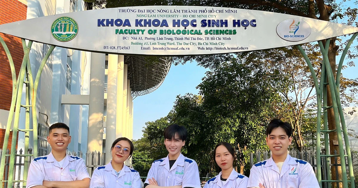 Gen Z ĐH Nông Lâm TP. HCM "chiến" bệnh cây trồng bằng giải pháp xịn hơn thuốc hóa học ✨