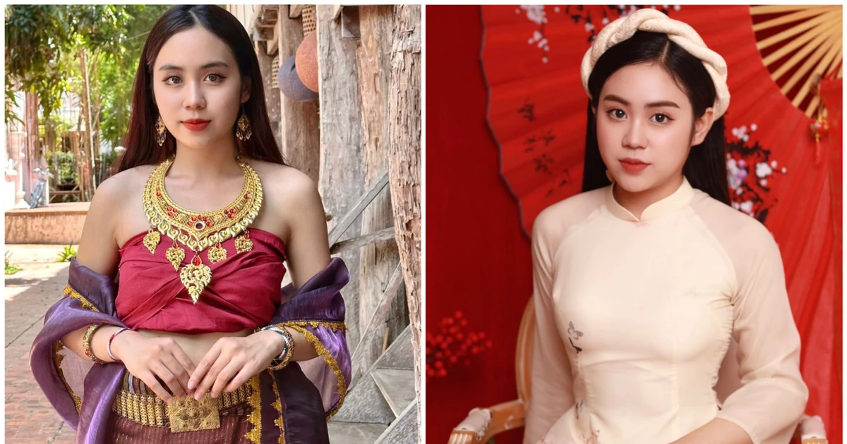 Cô gái Lào triệu view chia sẻ văn hóa Việt qua TikTok: Câu chuyện cảm động phía sau màn hình!