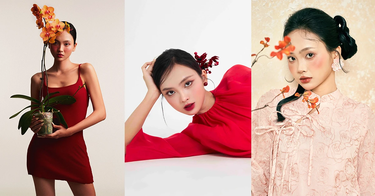 Từ nữ sinh Kinh tế đến người mẫu ảnh với ước mơ quảng bá văn hóa Việt ra thế giới ✨