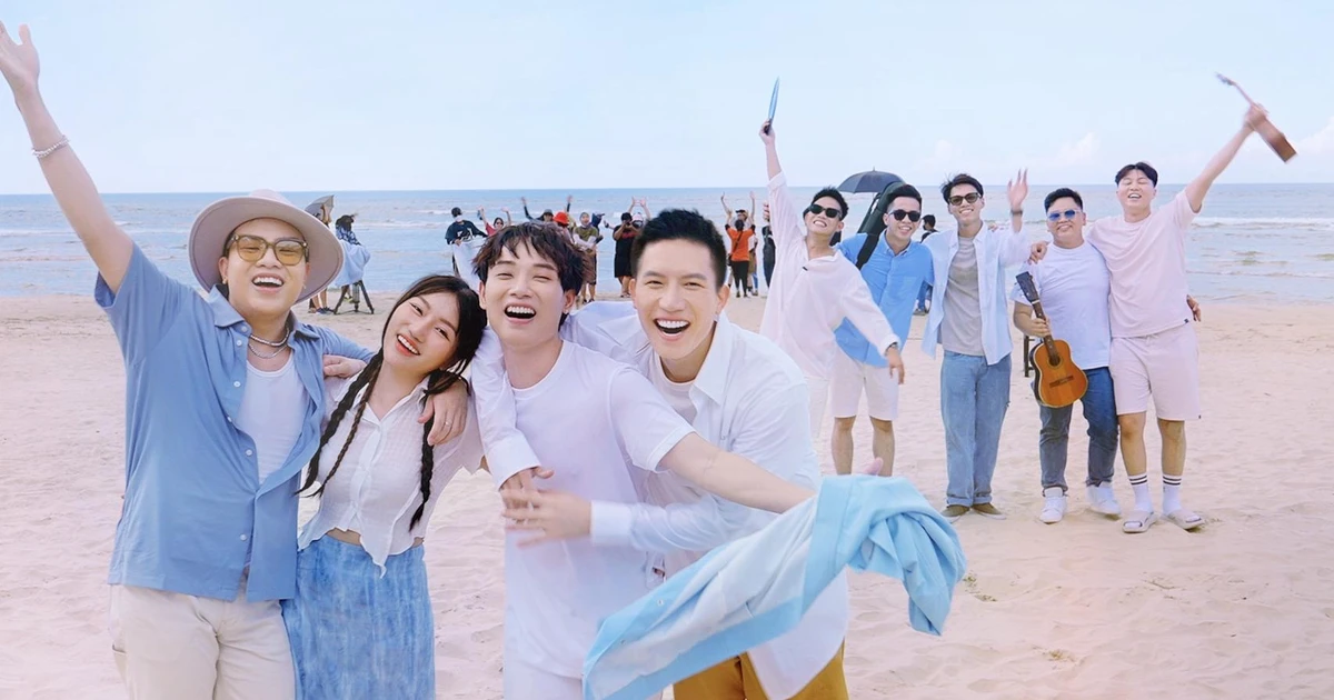 Lễ 2/9 này chill phết với bộ tứ cực phẩm: Trúc Nhân, Orange, Anh Tú và Hứa Kim Tuyền hợp lực tung bài hát xịn sò