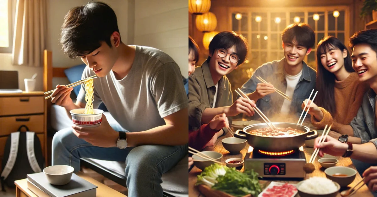 Sinh viên skip bữa sáng, lướt qua bữa trưa, tối "đổ đống" gấp đôi – nguy hiểm khôn lường!