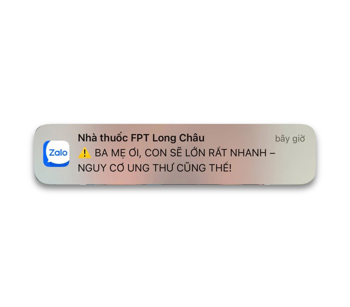 Đang cày deadline mà điện thoại reng liên tục, tưởng ai nhắn chứ hoá ra... Zalo spam