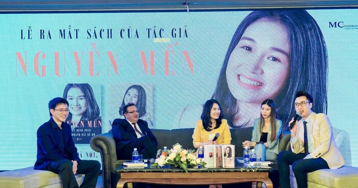 Chủ tịch GBM Group Nguyễn Mến xuất hiện cực xịn tại talkshow xây dựng thương hiệu cá nhân ở Lotte Hà Nội