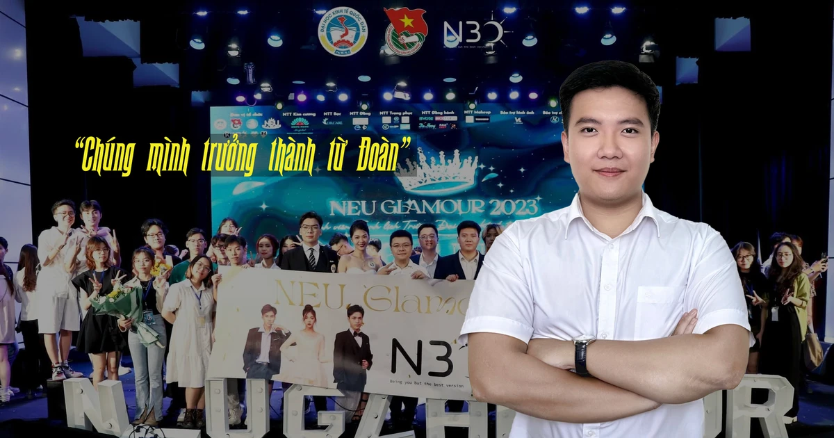 Chủ nhiệm CLB Phong cách Sinh viên NEU "lột xác" mỗi ngày nhờ hoạt động Đoàn