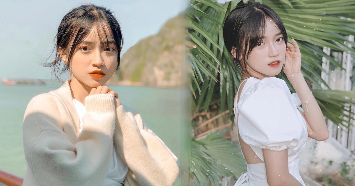Nữ sinh năm nhất Đại học Quy Nhơn xinh xỉu: Visual đỉnh mà tính cách lại dễ thương muốn xỉu