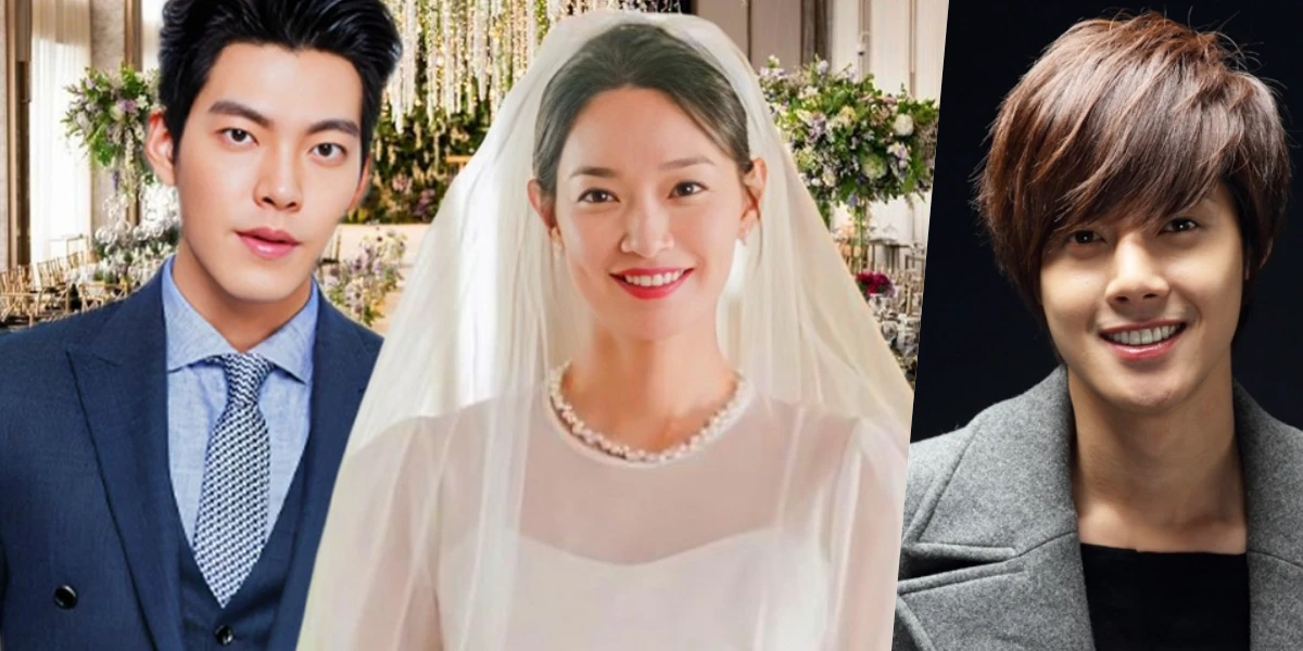 Kim Woo Bin và Shin Min Ah chuẩn bị làm đám cưới, Kim Hyun Joong (Vườn Sao Băng) bất ngờ bị réo tên khiến netizen "toang" cả lên