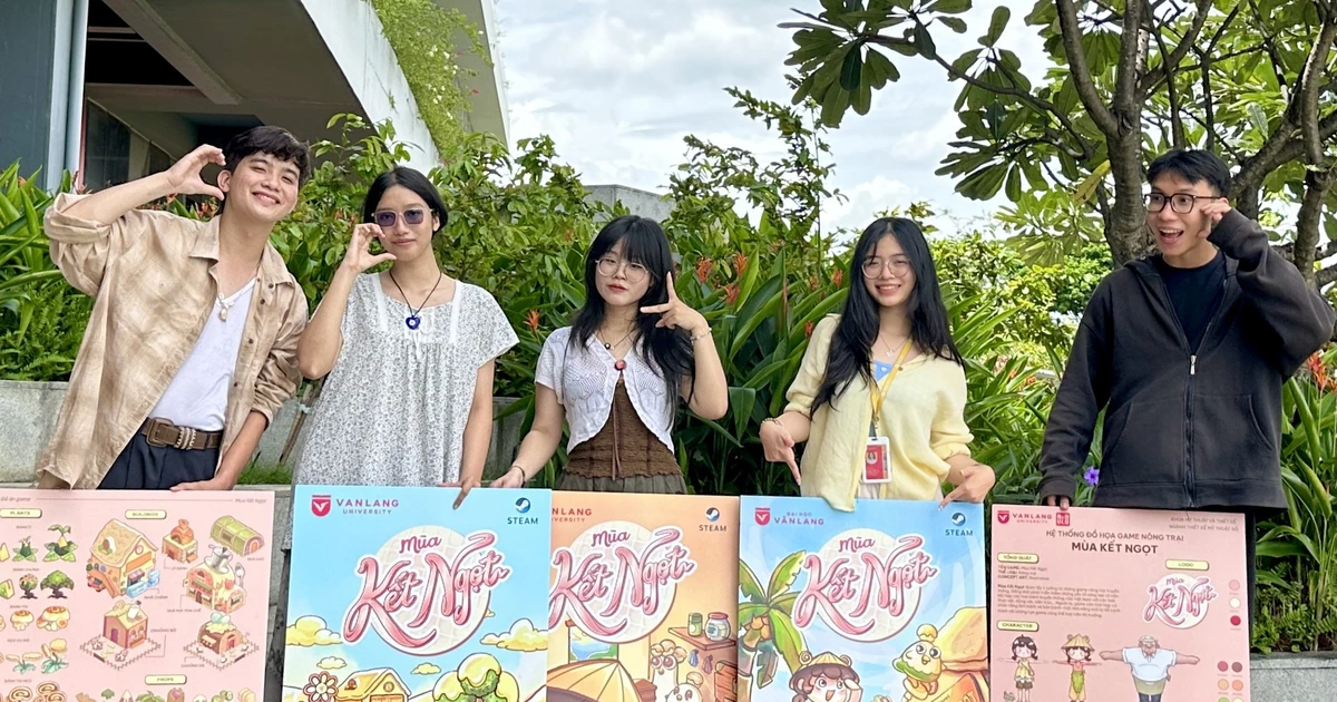 Nhóm sinh viên Văn Lang "thổi hồn" bánh Việt vào game, netizen mê mệt xin link tải