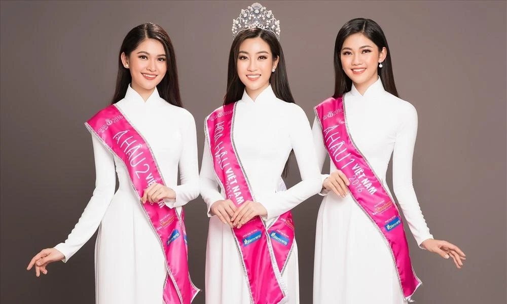 Top 3 Hoa hậu Việt Nam 2016 cùng lập thành tích khủng khiến dân tình phải trầm trồ