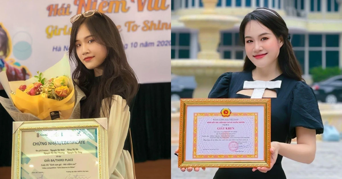 Cô gái dân tộc xinh đẹp kể chuyện vượt định kiến để tỏa sáng ở trường Báo