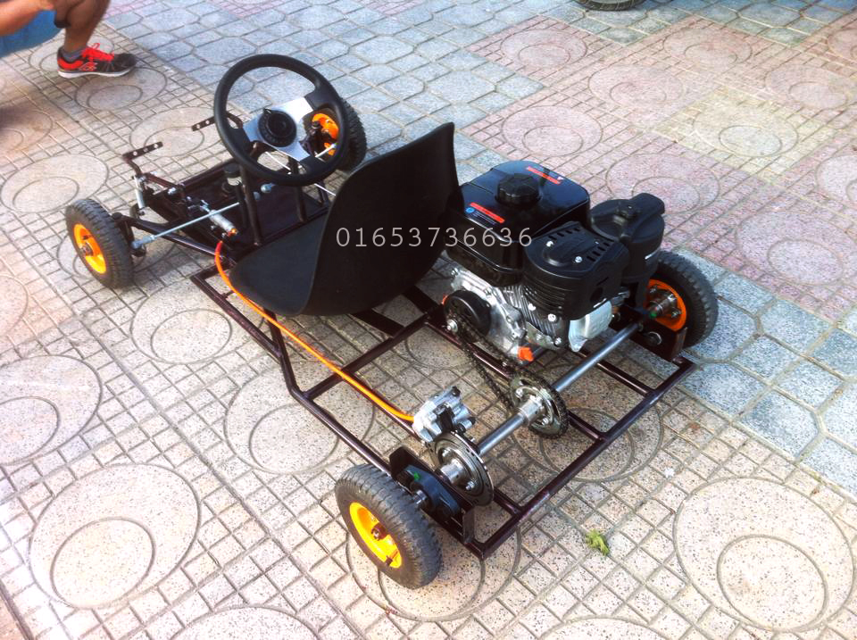 DIY Go Kart Nha Trang - Tự tay chế siêu xe đua cực xịn ️