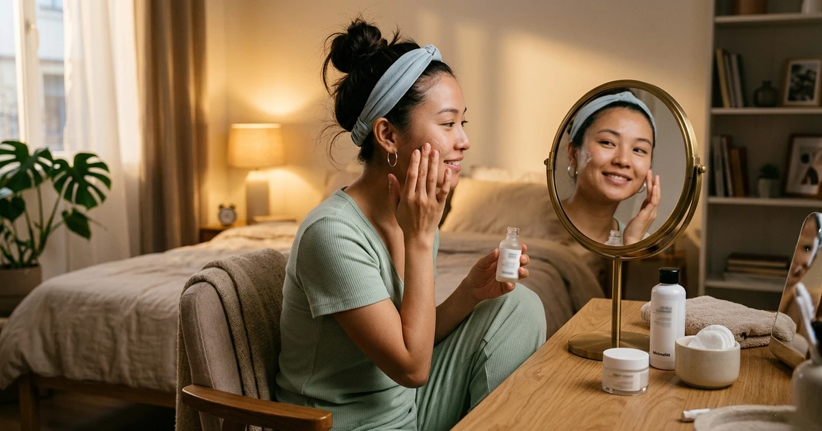 Tại sao 3 bước dưỡng da lại hiệu quả hơn 10 bước?