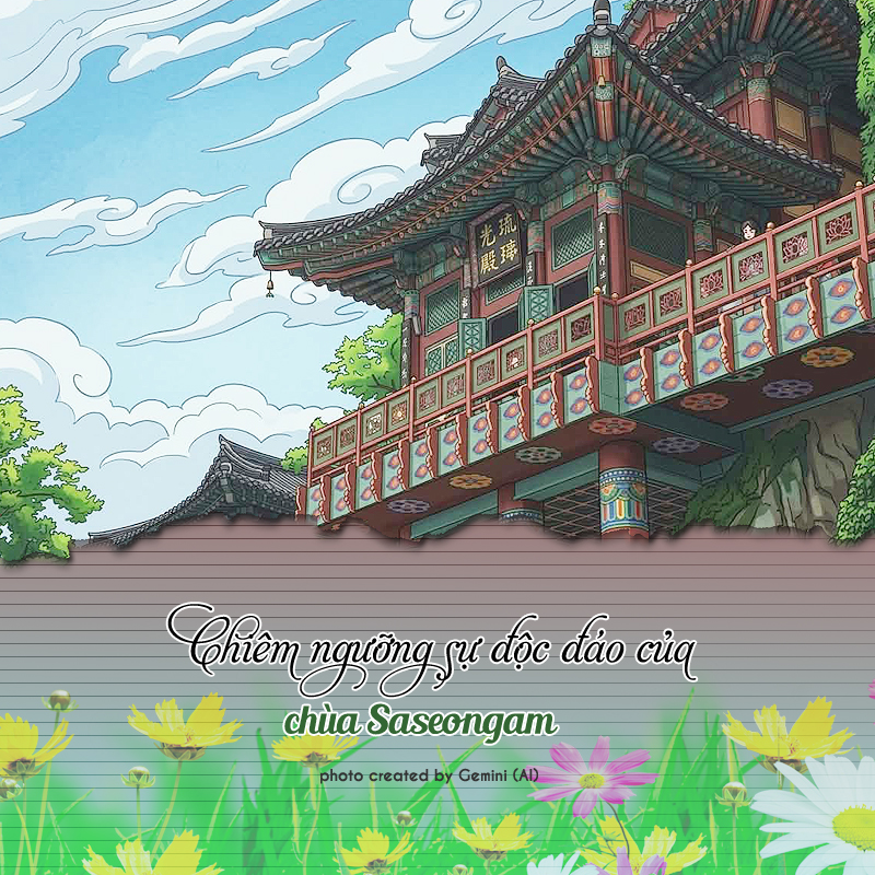 Chùa Saseongam - Góc sống ảo thần thánh giữa lưng chừng núi mà ai cũng phải "rần rần" ️✨