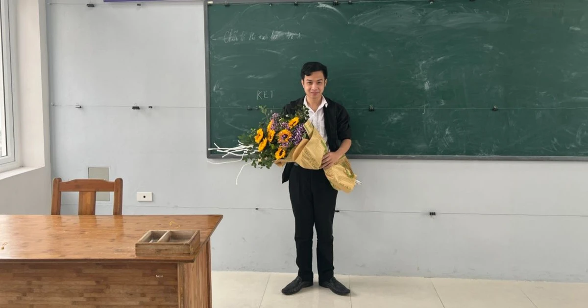 Chàng trai Nam Định dành trọn thanh xuân cho Đại học Xây dựng: Hành trình từ "muốn bỏ học" đến tốt nghiệp song bằng