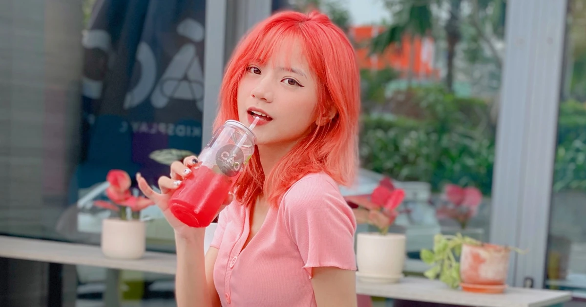 Ngắm nhìn vẻ đẹp ngọt ngào tựa kẹo bông của cô nàng An Giang Huỳnh Nhy