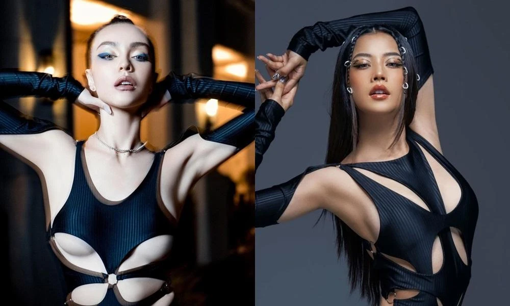 Mlee và Chi Pu đọ visual trong bộ bodysuit cắt khoét cực gắt: Ai xịn hơn ai đây?