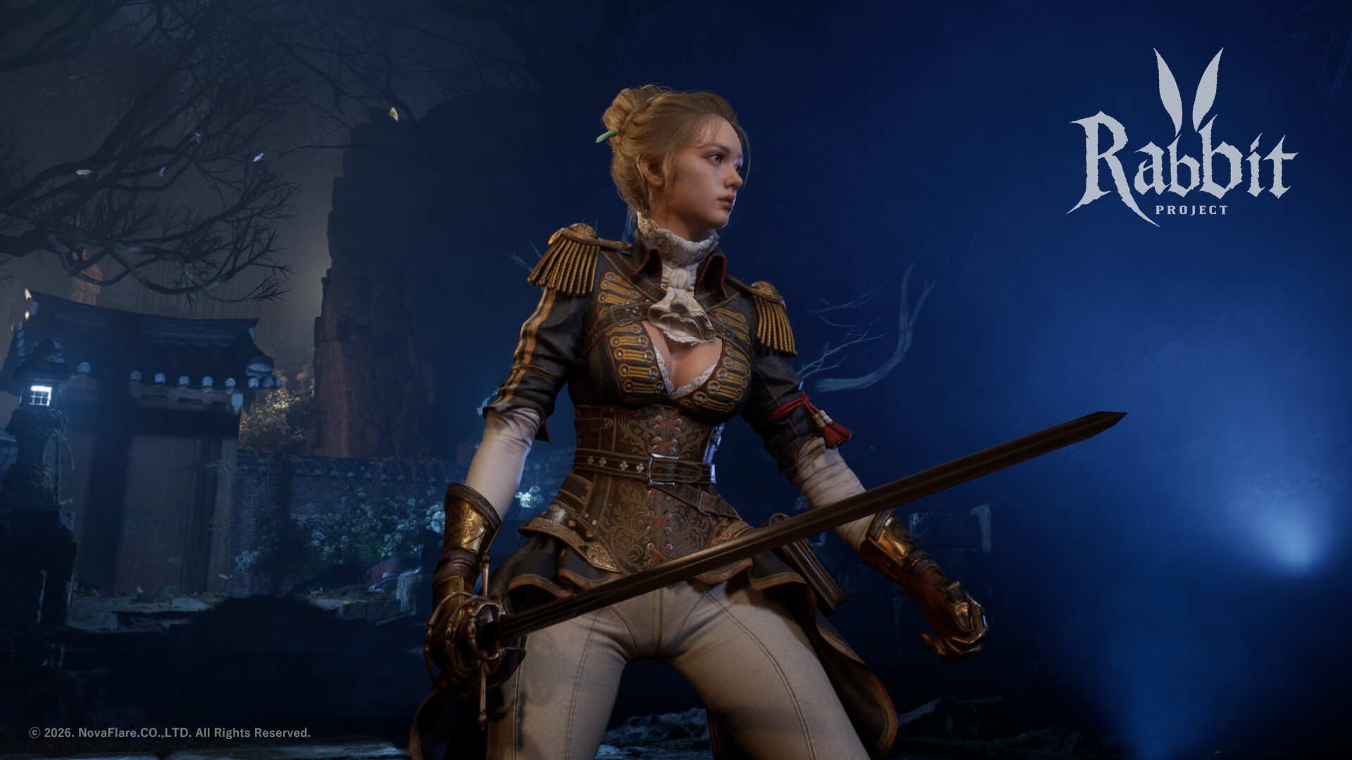 Game Soulslike đỉnh của chóp lấy cảm hứng từ Alice lộ diện, đồ họa đẹp phát sốt như bom tấn AAA thực thụ ✨