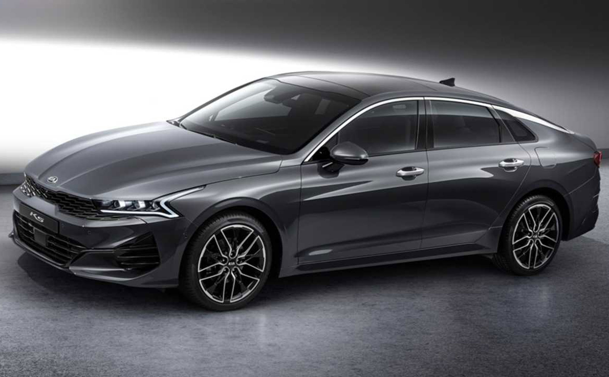 Kia Optima 2021: Lột xác cực gắt với đèn hậu LED liền mạch, có thể "mượn" động cơ từ Hyundai Sonata