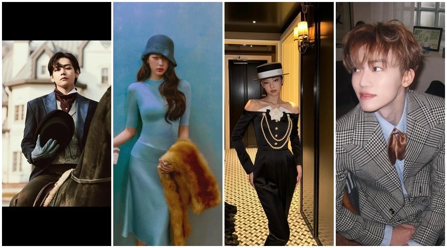 7 idol K-pop khiến phong cách Hollywood đời xưa lại "chanh sả" trở lại