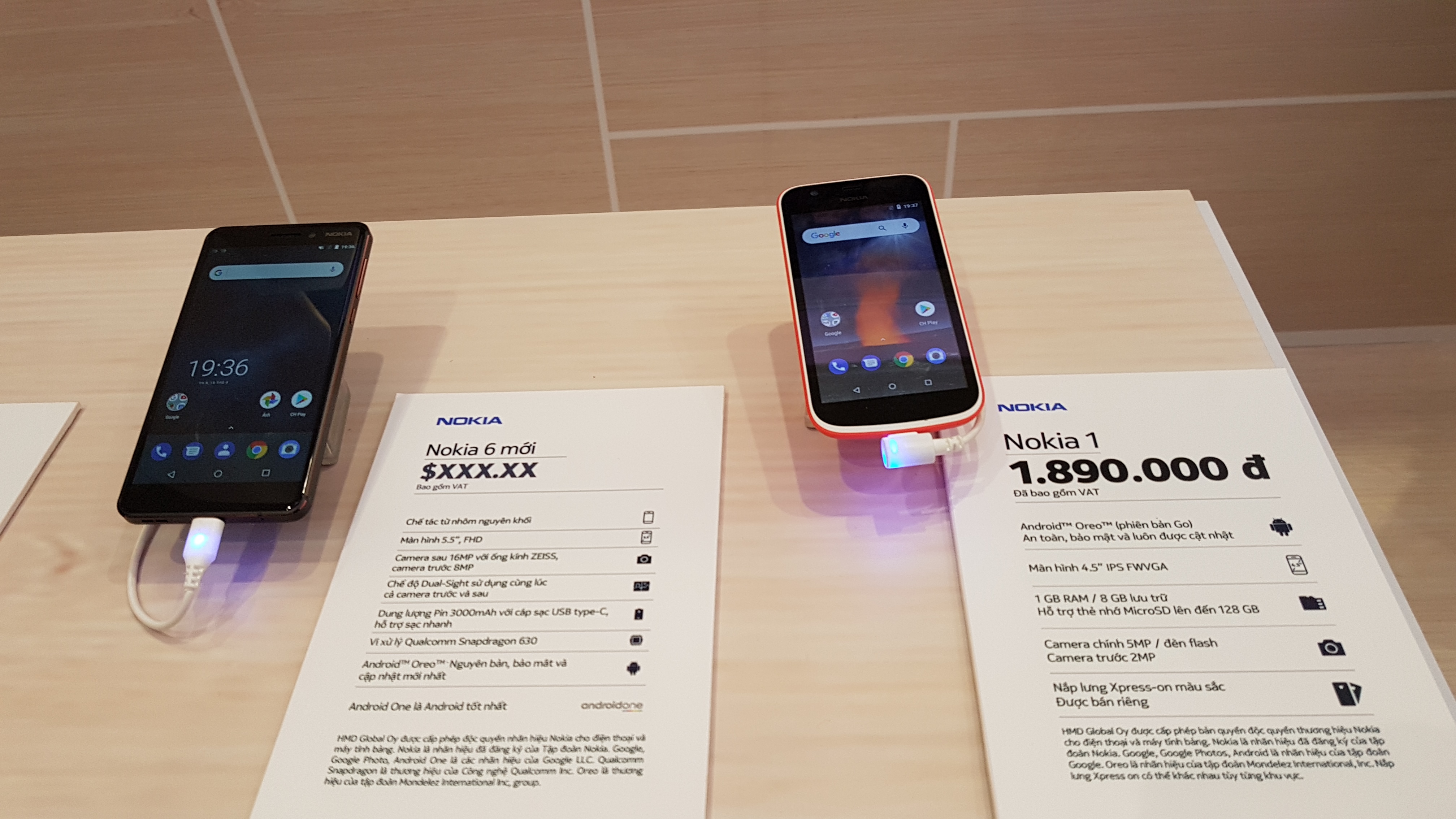 Nokia 6 mới giá chỉ 5tr990 và Nokia 7 Plus giá 8tr990 tại Việt Nam - Cú sốc lớn cho anh em đây!
