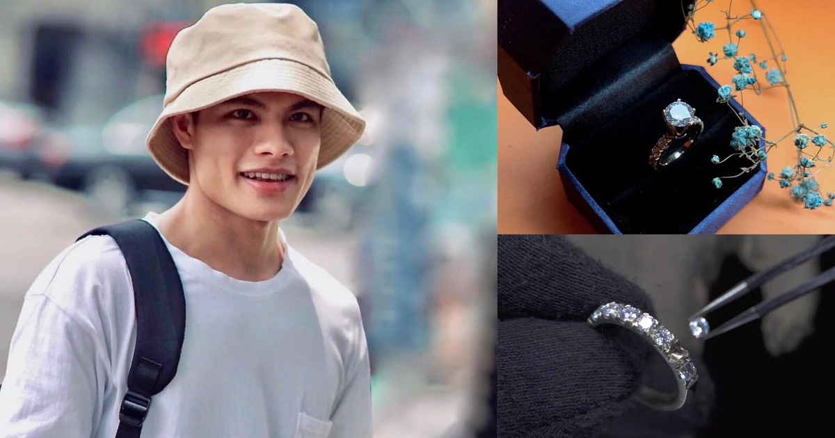 Chàng 9X "biến hình" bu lông ốc vít thành trang sức xịn sò khiến dân tình trầm trồ