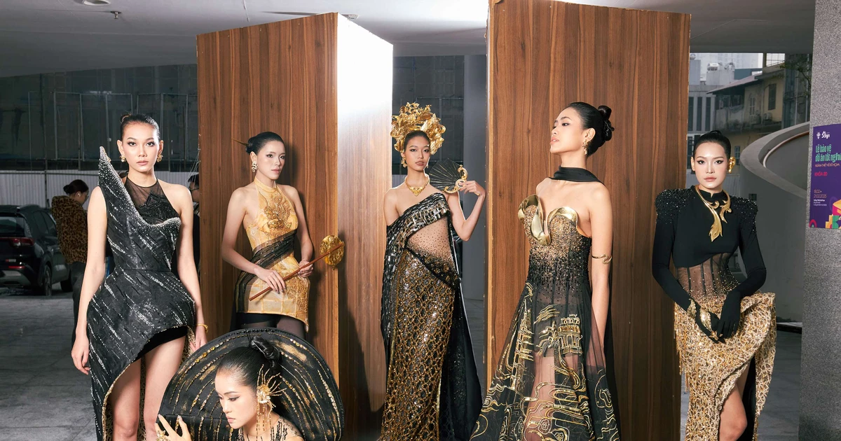 Gen Z tài năng tái hiện vẻ đẹp cung đình Huế qua đồ án tốt nghiệp "đỉnh của chóp" ✨