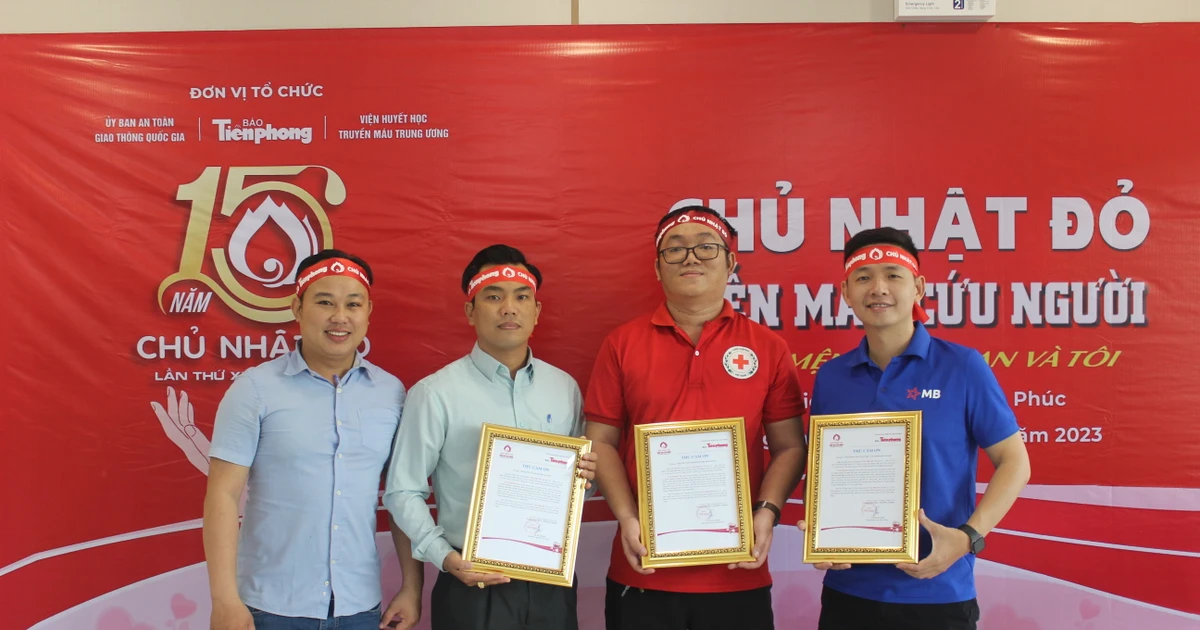 Lan tỏa tinh thần hiến máu tình nguyện đến cộng đồng - Vibe tích cực quá trời! ❤️