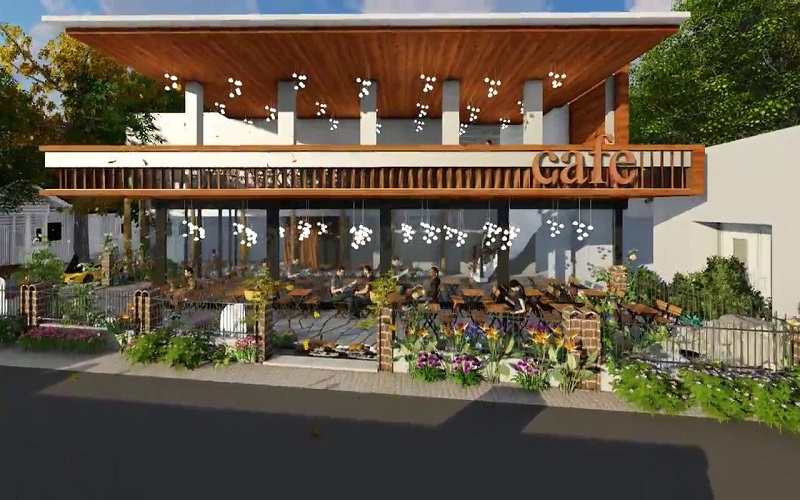 Thiết kế quán cafe game 3D: Tạo không gian chill ngầu cho hội game thủ