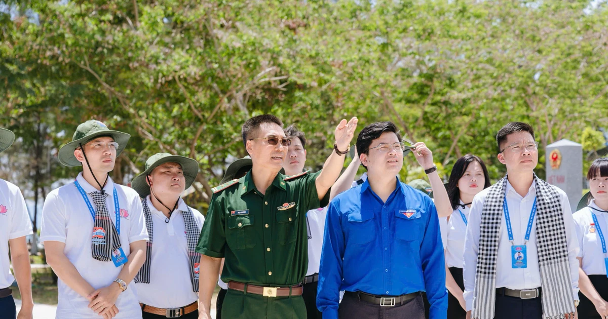 Gen Z tri ân những người hùng bảo vệ biển trời Tổ quốc