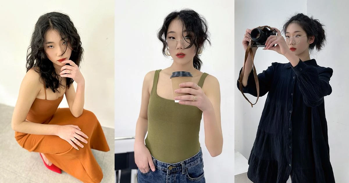Nữ sinh FPT sở hữu visual đậm chất Hồng Kông đang làm mưa làm gió làng lookbook model