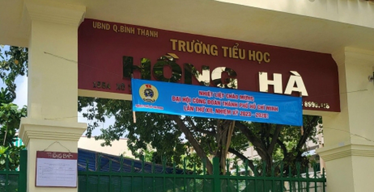 Quỹ lớp chi gần 230 triệu sửa phòng học: Hiệu trưởng Trường TH Hồng Hà bị phê bình rồi nha!