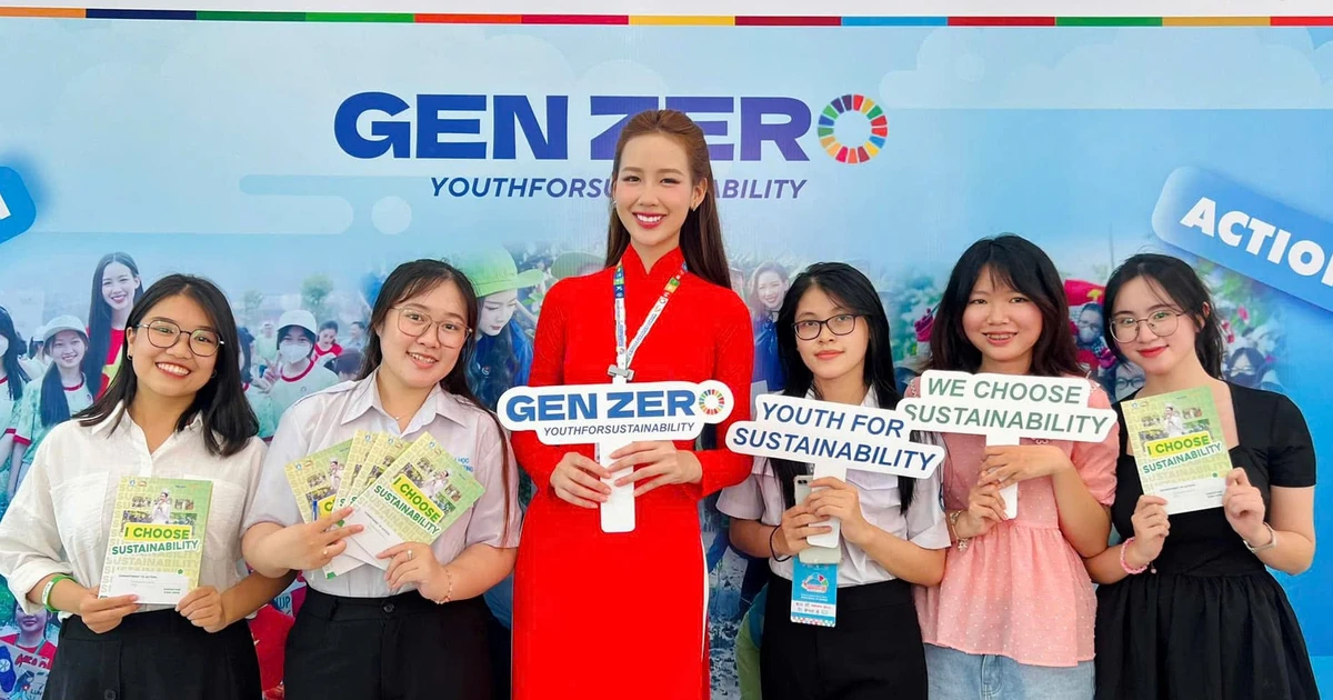 Gen Z chung tay cùng Hoa hậu "cứu" Trái Đất: Dự án Gen Zero đang làm nên chuyện!