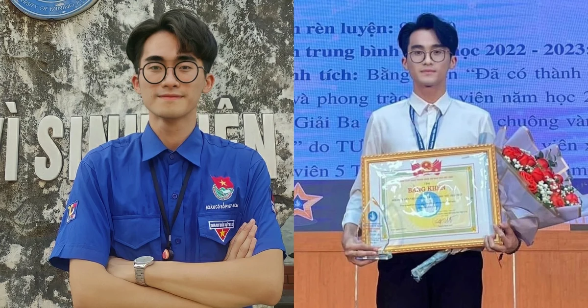 Đảng viên trẻ Đại học Mỏ - Địa chất: Câu chuyện "comeback" từ bế tắc thành xuất sắc đầy cảm hứng