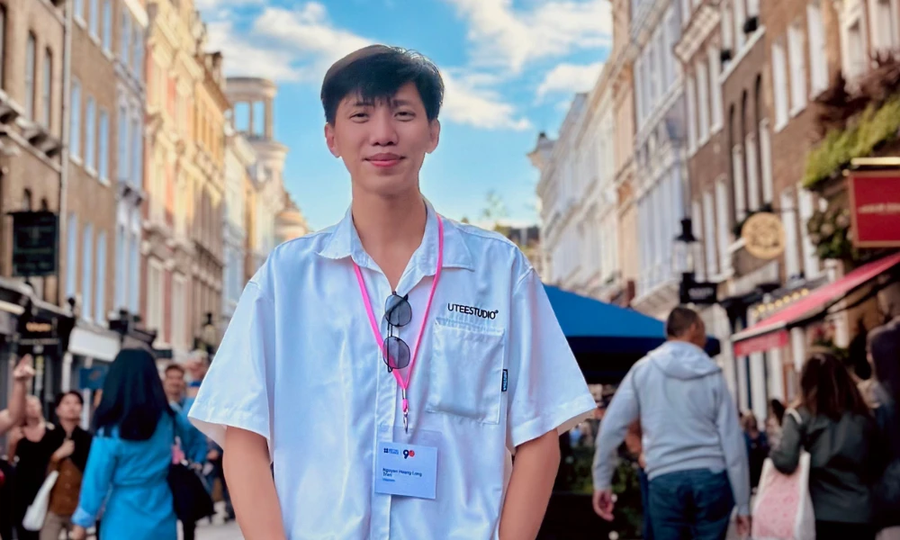 Chàng sinh viên Việt chinh phục London trong 7 ngày với chương trình kết nối thanh niên toàn cầu ✨