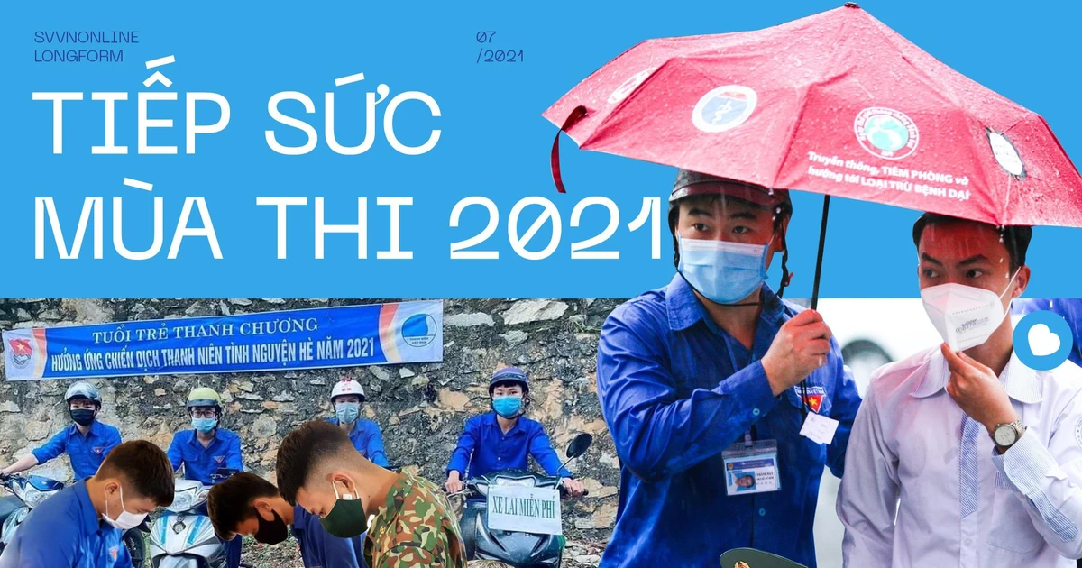 "Tiếp sức mùa thi" 2021: Căng mình bảo đảm "nhiệm vụ kép" giữa mùa dịch