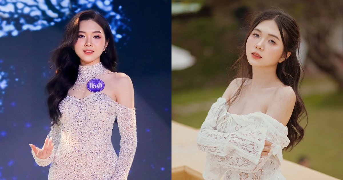 Từ cô bé mê nhạc đến Top 6 Hoa khôi Văn Lang - hành trình glow up đầy cảm hứng! ✨